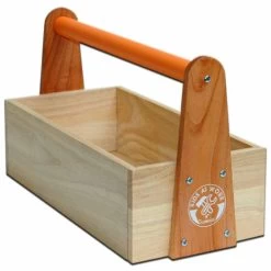 Kids At Work Kindergereedschap Zelfbouw Gereedschapskist Van Hout