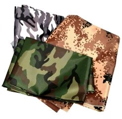 Camouflage Doeken In 3 Kleuren