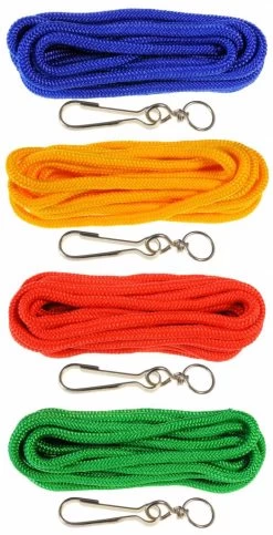 Kids At Work Kindergereedschap Kids At Work Touwspringen 5 Meter Touw