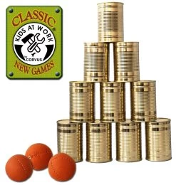 Kids At Work Kindergereedschap Kids At Work Spel Blikgooien