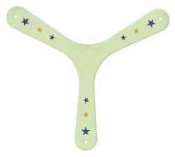 Moses -expeditie Natuur Phanomint - Glow In The Dark Boomerang