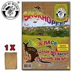 Kids At Work Kindergereedschap Jute Zak Voor Spel