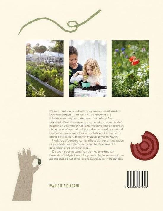 Christofoor Kinderboeken Zie Zo Zaai Je - Annelie Johansson - Afbeelding 2