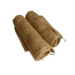 Twee Mooie Jute Zakken Voor Zaklopen Of Verzamelen