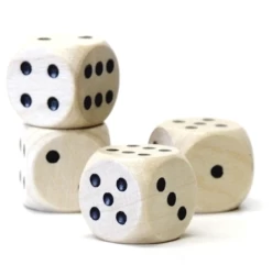 Ecobos Ecobos Tien Houtend Dobbelstenen - 16 Mm