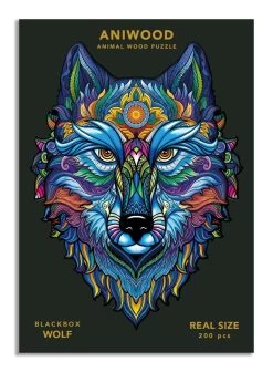 Aniwood Aniwood Puzzle Wolf Large