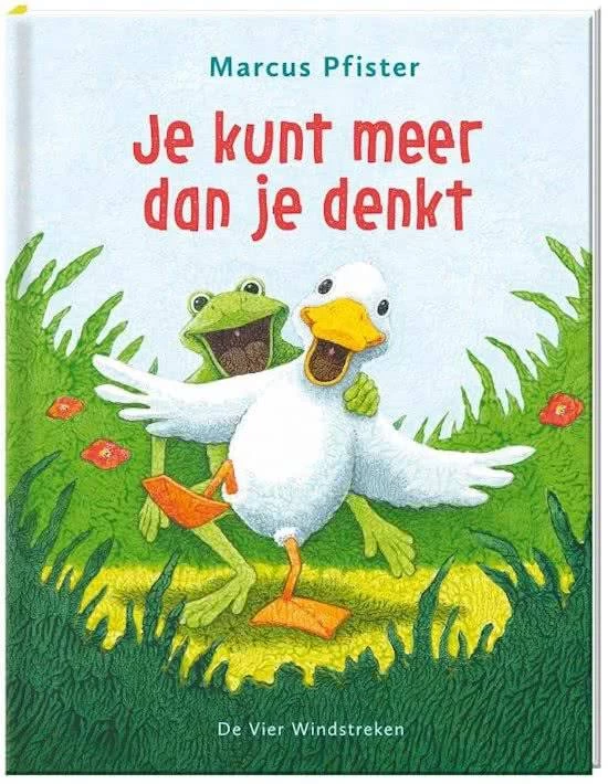 De Vier Windstreken Kinderboeken Prentenboek Je Kunt Meer Dan Je Denkt