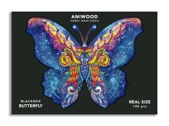 Aniwood Aniwood Puzzle Butterfly Medium