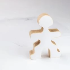 Flockmen Flockmen Stickers 16 Stuks - Wit