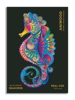 Aniwood Aniwood Puzzle Seahorse Medium