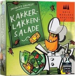 999 Games Kakkerlakkensalade Gezelschapsspel