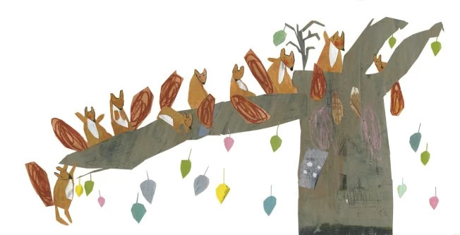 De Vier Windstreken Kinderboeken De Kale Boom, Over Ziek Zijn En Beter Worden - Afbeelding 2