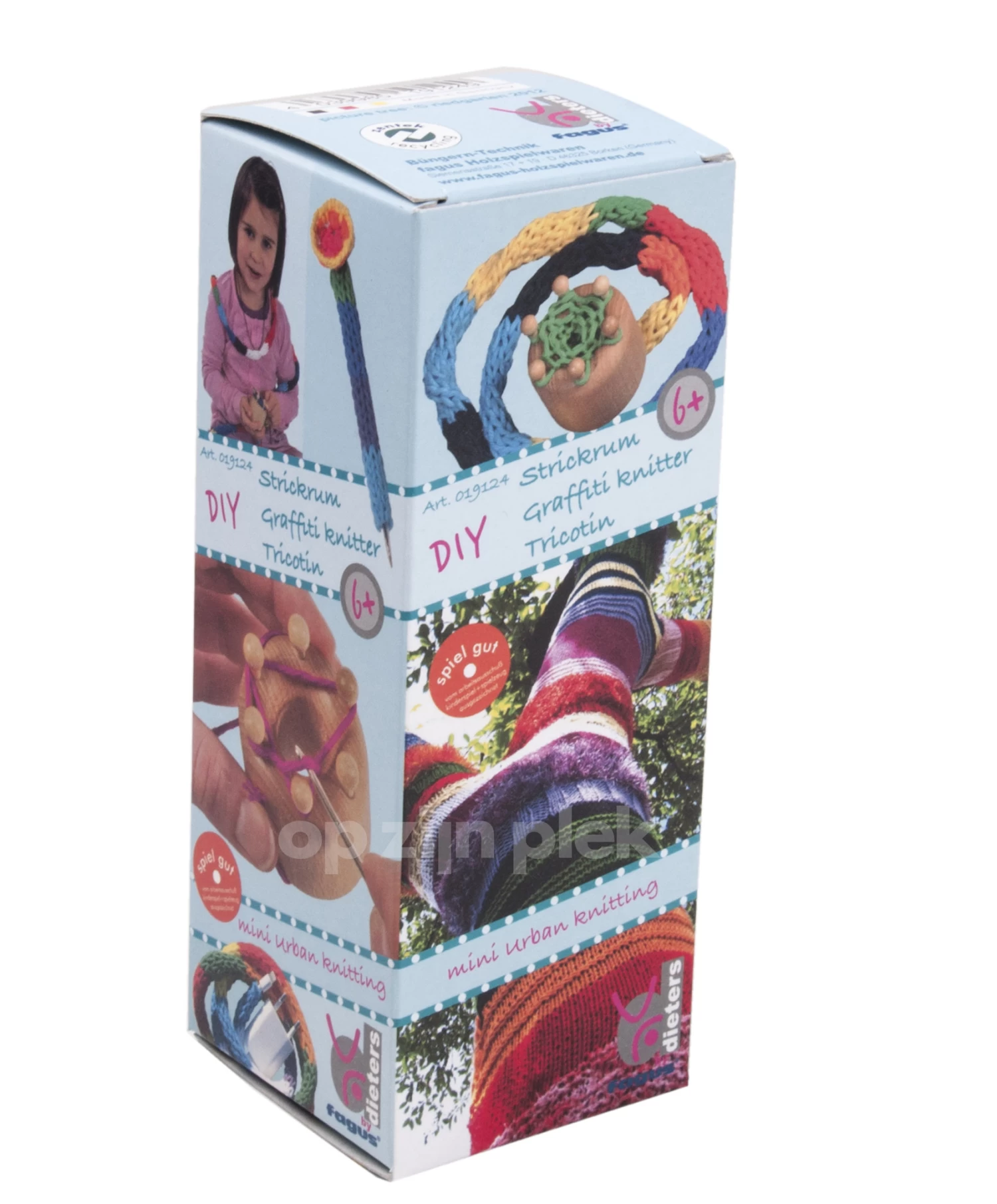 Dieters Punnikset Voor Koorden - Afbeelding 2