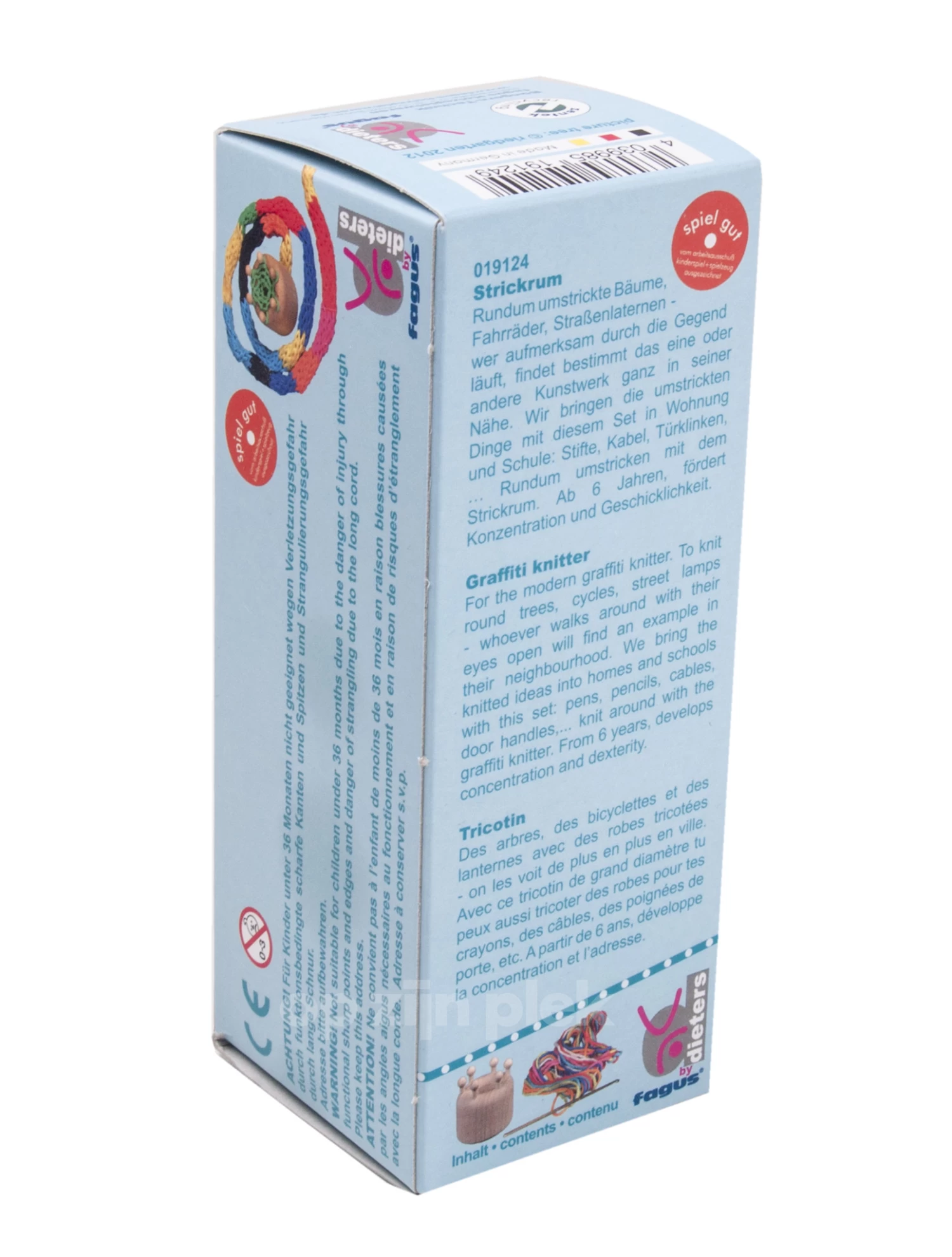 Dieters Punnikset Voor Koorden - Afbeelding 3