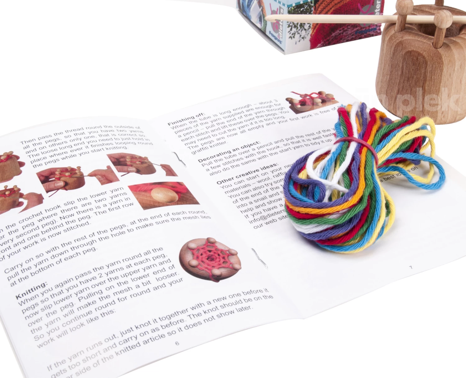 Dieters Punnikset Voor Koorden - Afbeelding 4