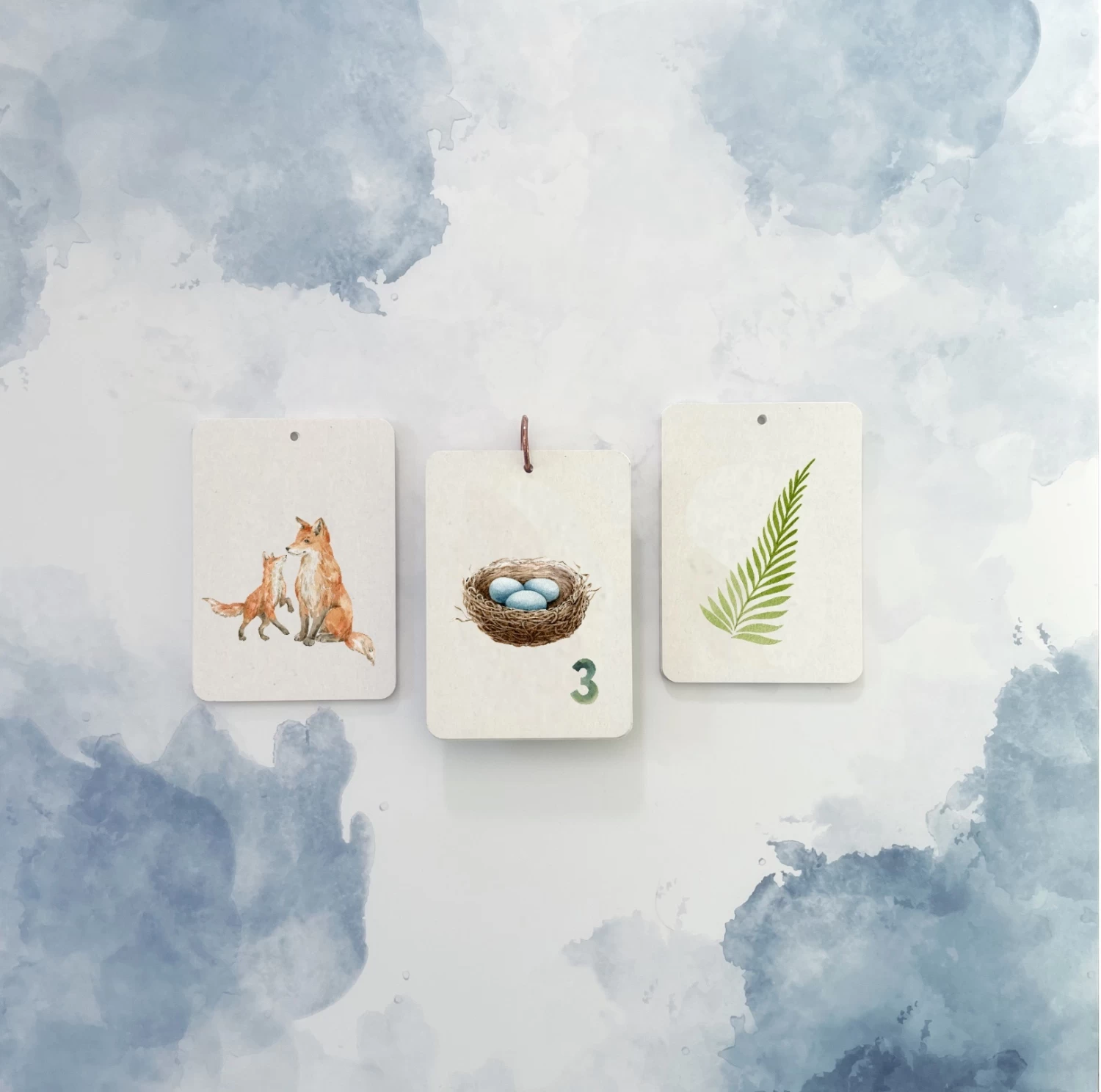 In A Flash Cards In A Flash Kaartset Woodland Friends