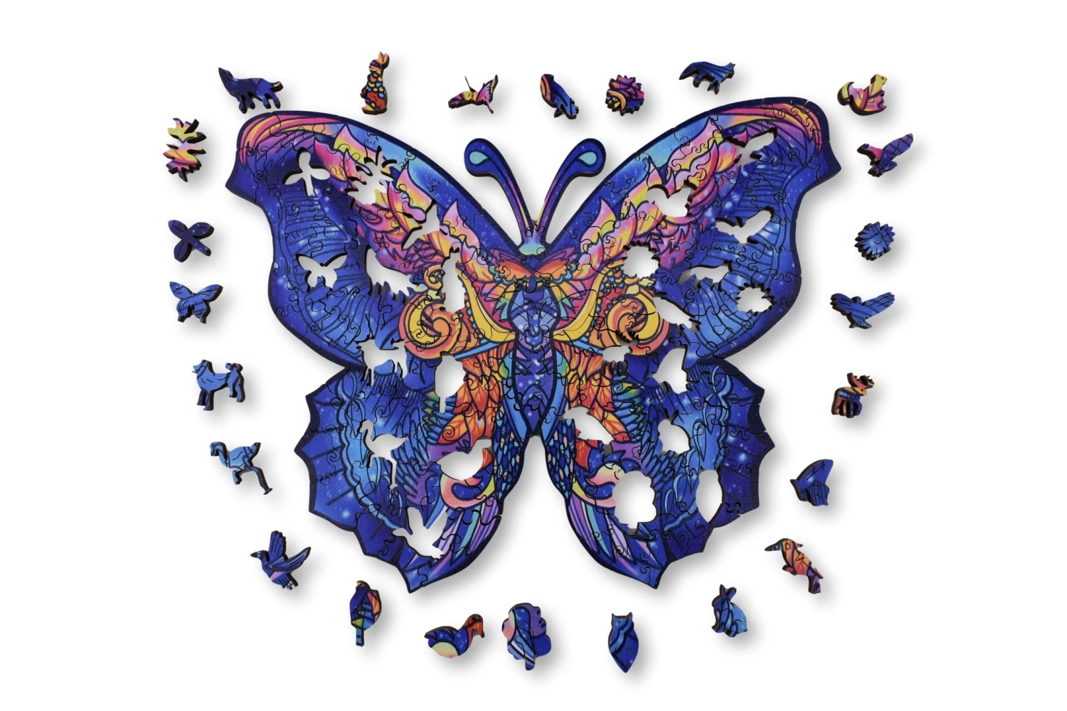 Aniwood Aniwood Puzzle Butterfly Large