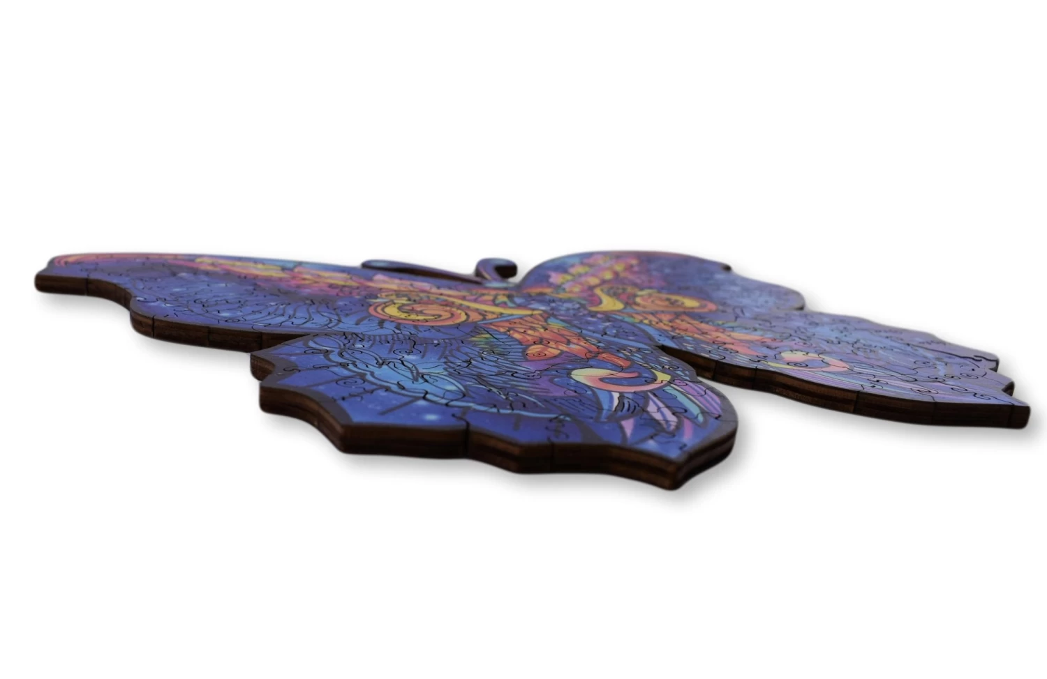 Aniwood Aniwood Puzzle Butterfly Large - Afbeelding 3