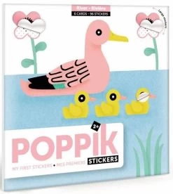 Poppik My First Stickers - River