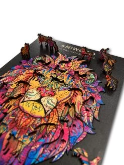 Aniwood Aniwood Puzzle Lion Medium