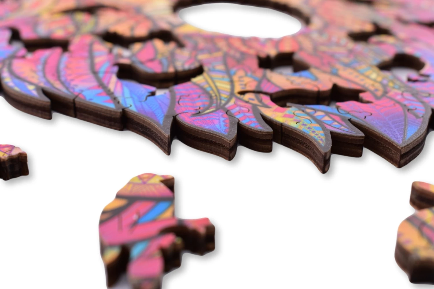 Aniwood Aniwood Puzzle Lion Medium - Afbeelding 3