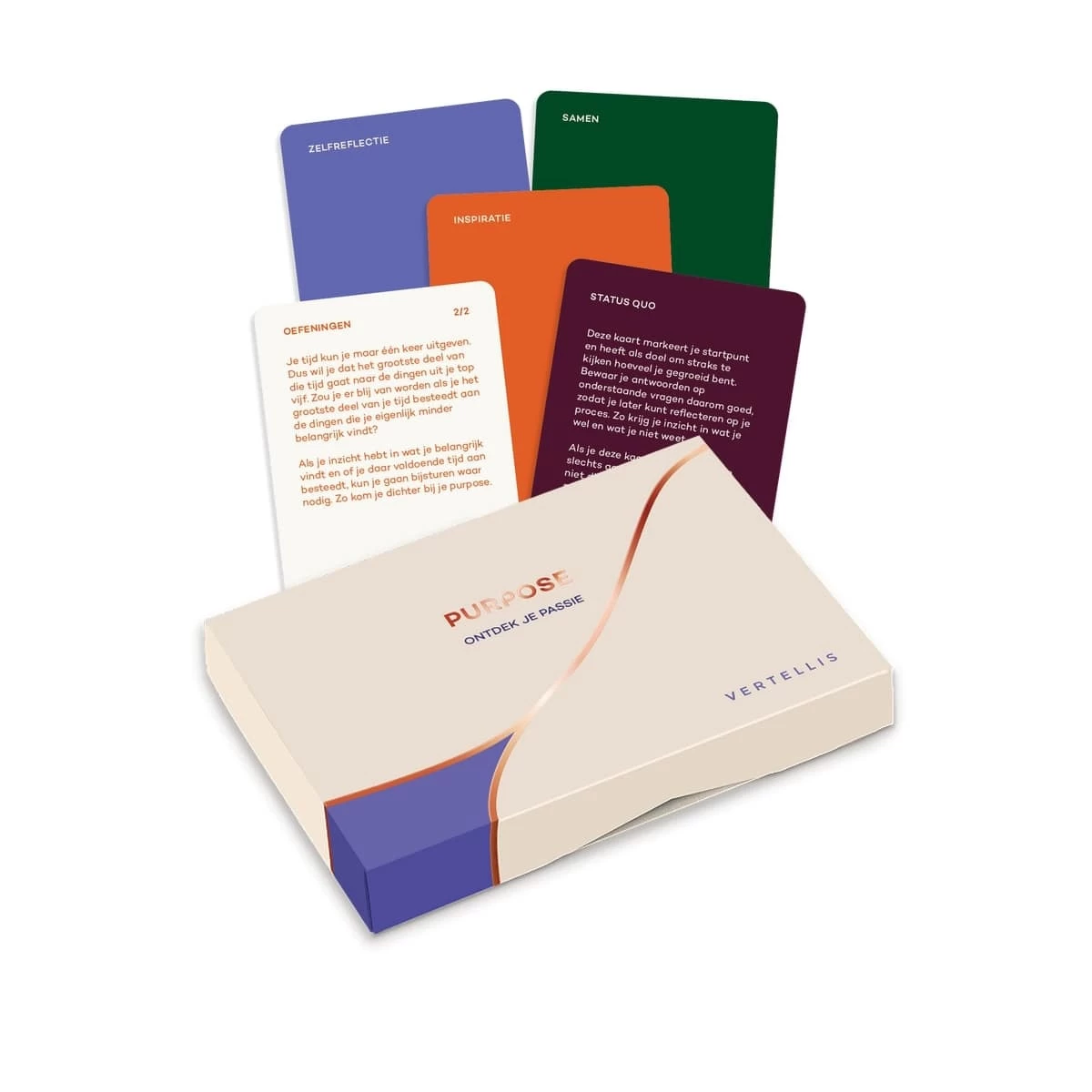 Vertellis Vertellis - Kaartenset Purpose - Ontdek Je Passie - Afbeelding 2