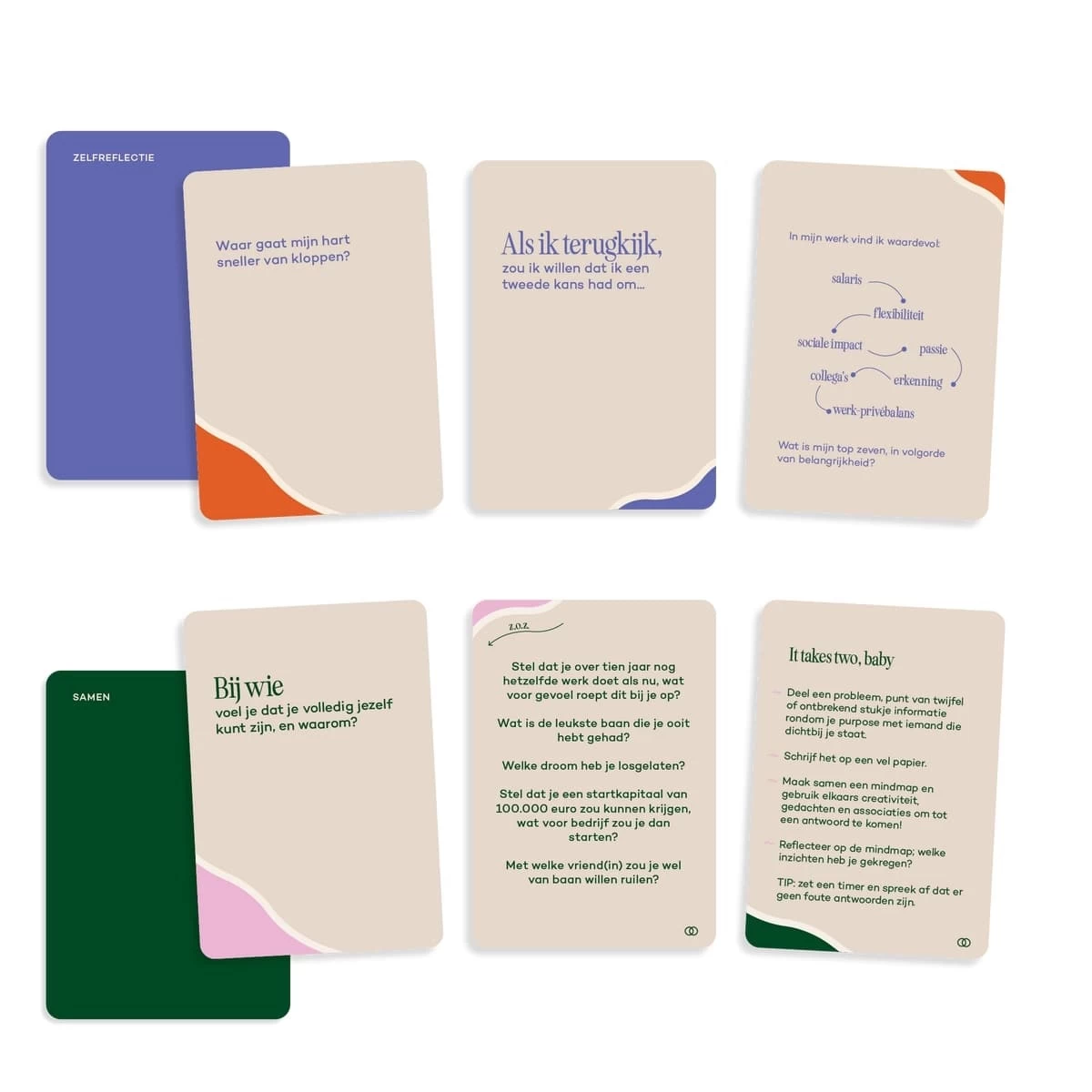 Vertellis Vertellis - Kaartenset Purpose - Ontdek Je Passie - Afbeelding 3
