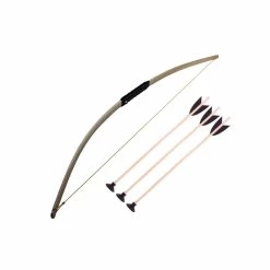 BestSaller Houten Pijl En Boog Junior 80 Cm Met Pijlen