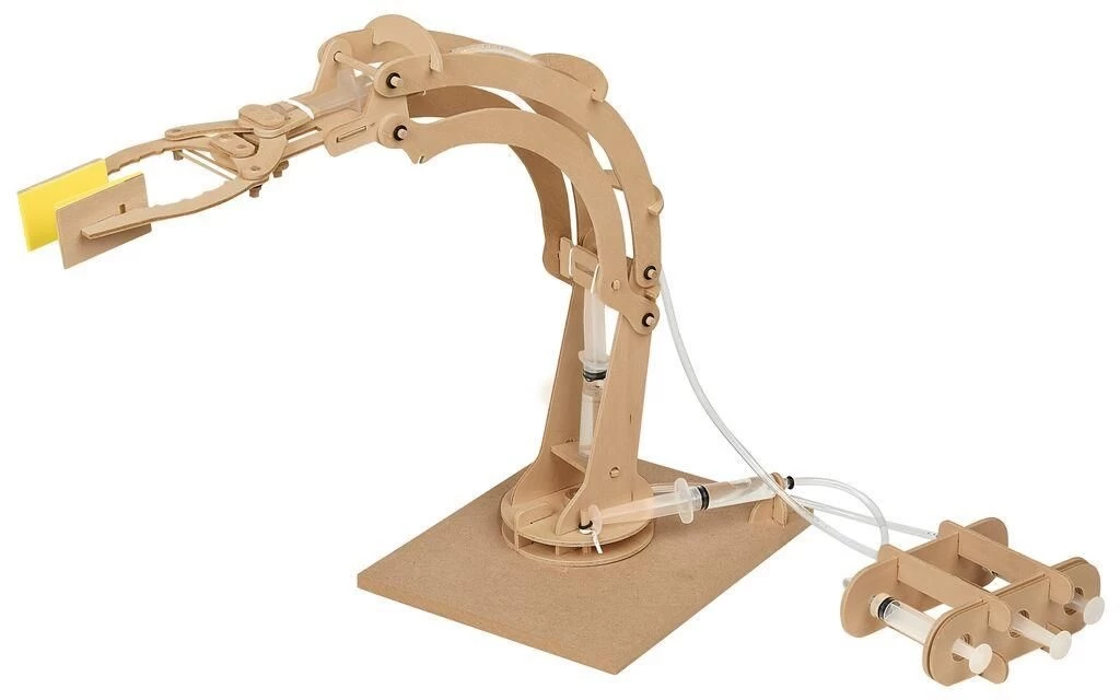 Moses -expeditie Natuur Phanomint - Bouwset Hydrolische Robotarm - Afbeelding 3