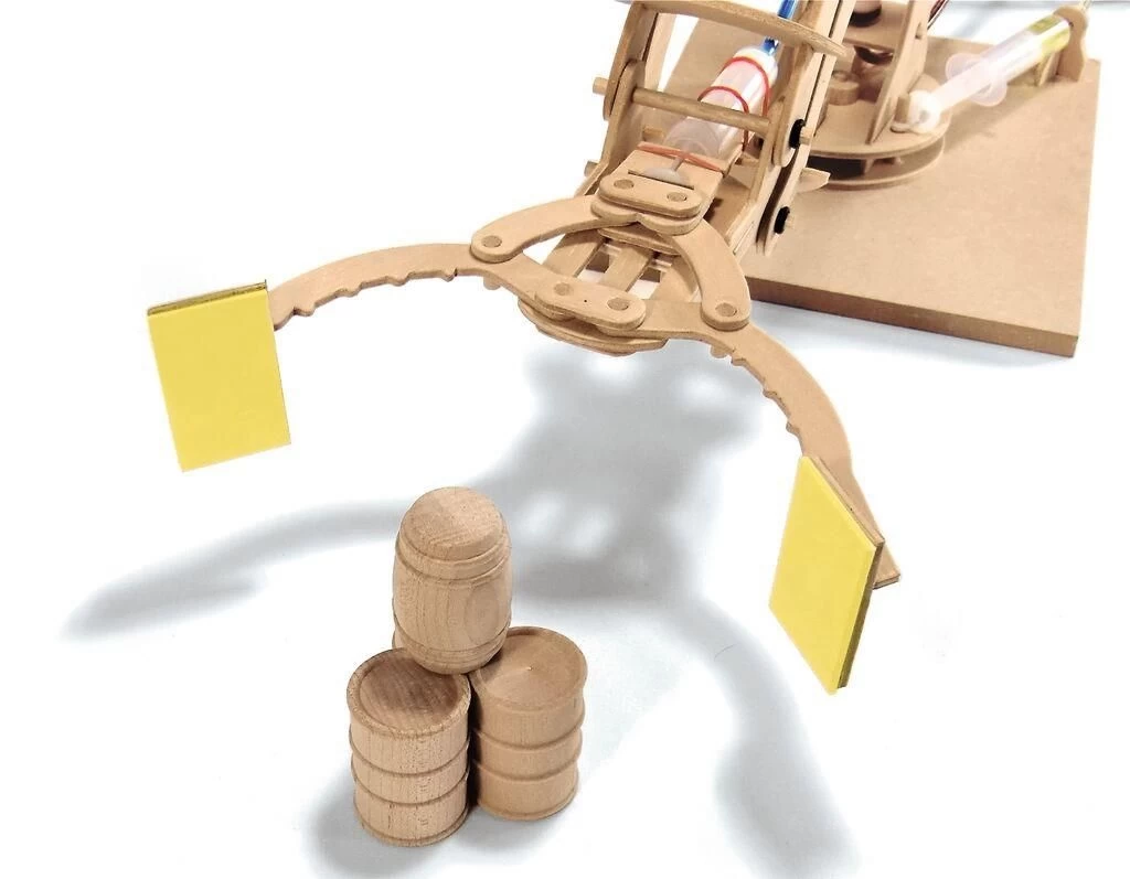 Moses -expeditie Natuur Phanomint - Bouwset Hydrolische Robotarm - Afbeelding 4