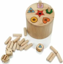 BestSaller SuperSix Familiespel Ook Voor Slechtzienden!