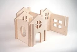 Flockmen Flockmen City 8 Houten Huisdelen