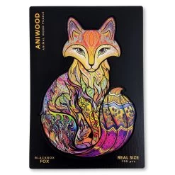 Aniwood Aniwood Puzzel Vos Medium