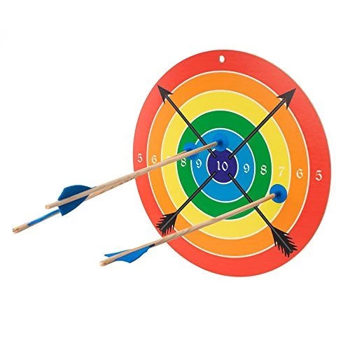 VAH - Spielzeugmanufaktur - Kinderspeelgoed Uit Historische Tijden Gekleurde Ronde Schietschijf - Afbeelding 2