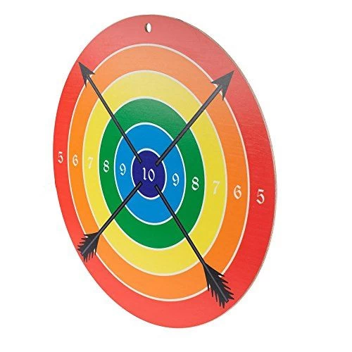VAH - Spielzeugmanufaktur - Kinderspeelgoed Uit Historische Tijden Gekleurde Ronde Schietschijf - Afbeelding 3