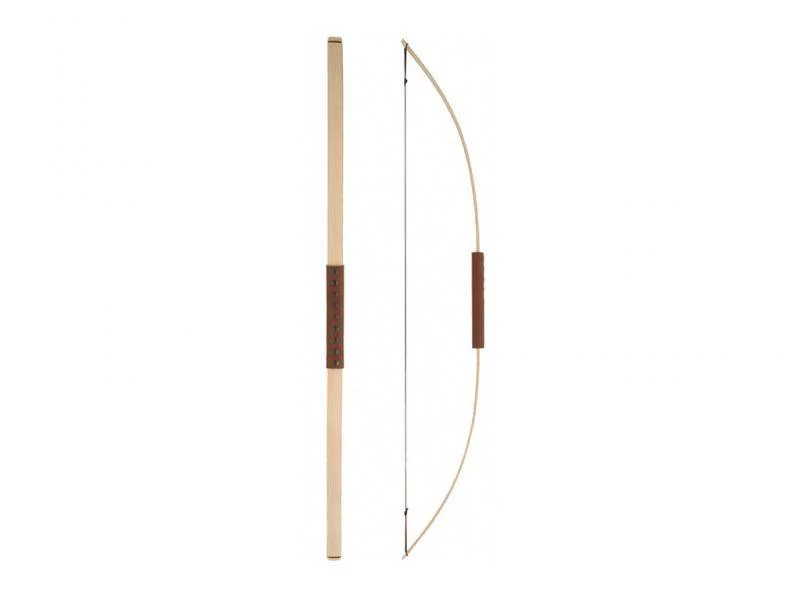 VAH - Spielzeugmanufaktur - Kinderspeelgoed Uit Historische Tijden Junior Pijl En Boog Met Drie Zuignappijlen 100 Cm - Afbeelding 2