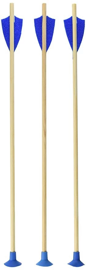 VAH - Spielzeugmanufaktur - Kinderspeelgoed Uit Historische Tijden Junior Pijl En Boog Met Drie Zuignappijlen 100 Cm - Afbeelding 3