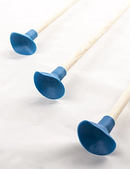 VAH - Spielzeugmanufaktur - Kinderspeelgoed Uit Historische Tijden Junior Pijl En Boog Met Drie Zuignappijlen 100 Cm - Afbeelding 7