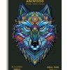 Aniwood Aniwood Puzzle Wolf Small