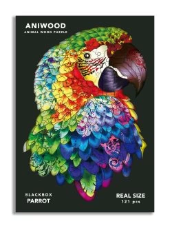 Aniwood Aniwood Puzzle Parrot Medium