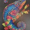 Aniwood Aniwood Puzzle Chameleon Medium