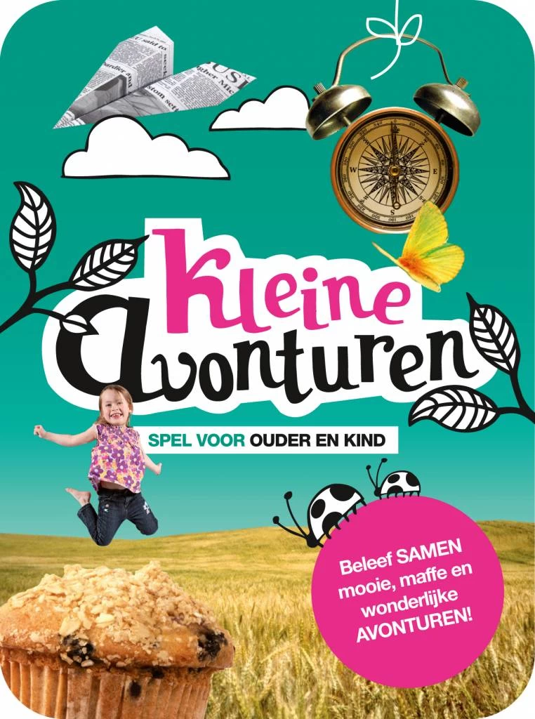 Het Kleine Avontuur Fantasie- En Creatieve Spellen Kleine Avonturen - Te Gekke Spellen Om Samen Te Spelen