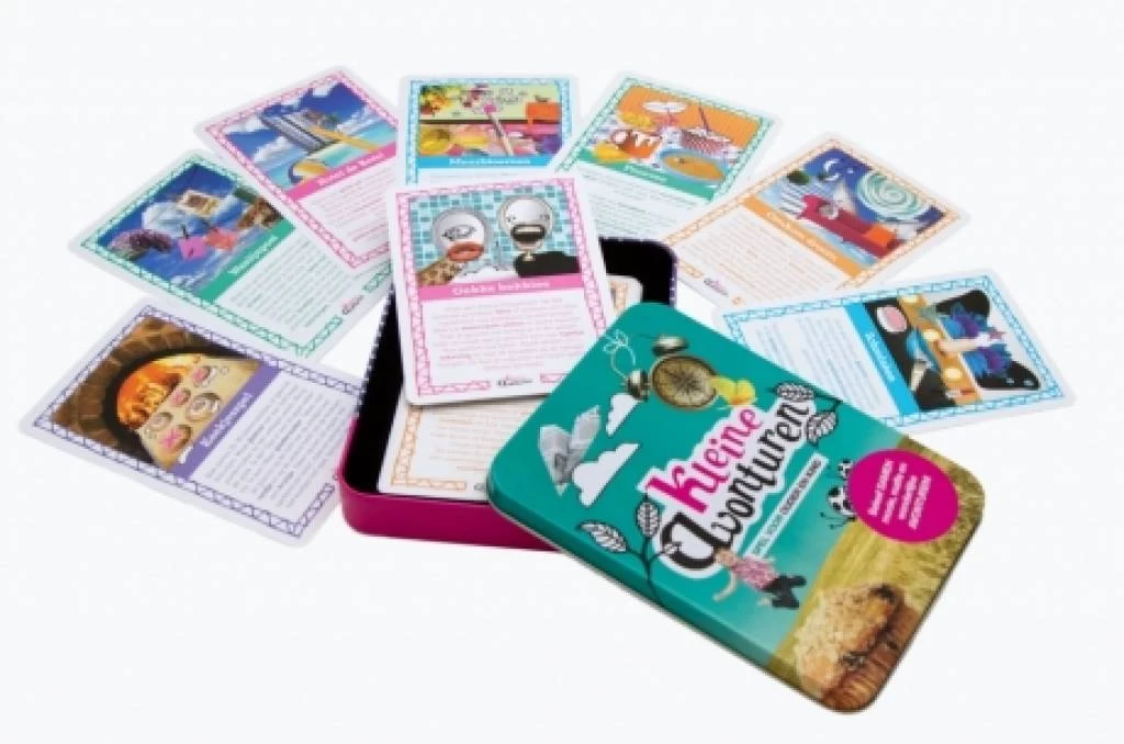 Het Kleine Avontuur Fantasie- En Creatieve Spellen Kleine Avonturen - Te Gekke Spellen Om Samen Te Spelen - Afbeelding 2