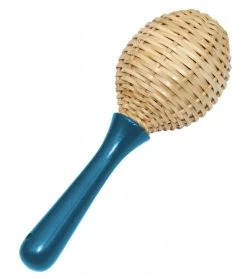 Rattlesnake Van Corvus Toys Maracas Van Riet Met Houten Handvat