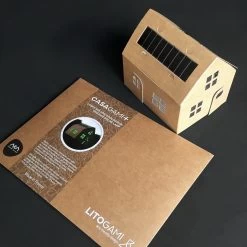 Litogami Zonne-energie Bouwpakketten Litogami Bouwpakket - Casagami Plus Kraft