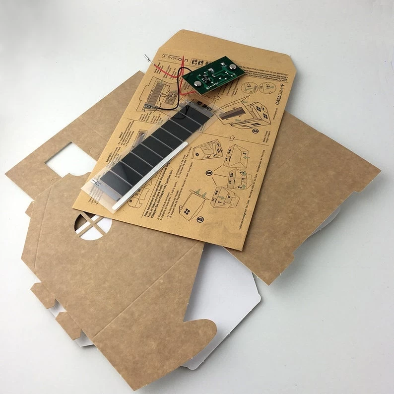 Litogami Zonne-energie Bouwpakketten Litogami Bouwpakket - Casagami Plus Kraft - Afbeelding 9