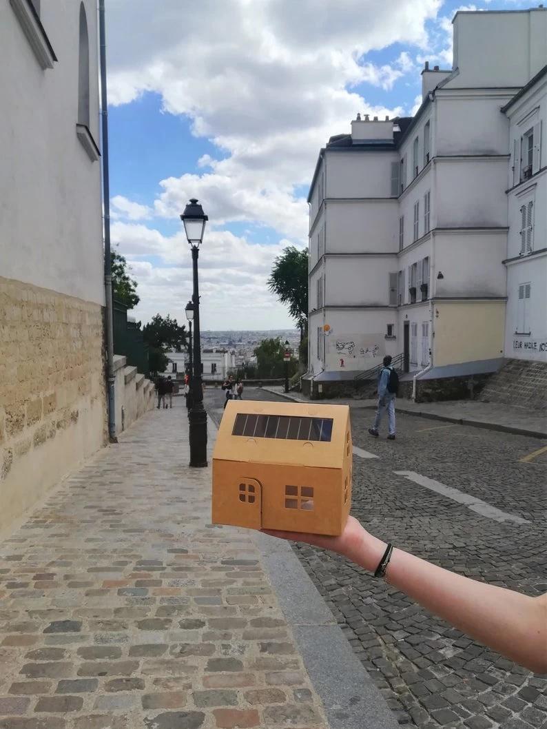 Litogami Zonne-energie Bouwpakketten Litogami Bouwpakket - Casagami Plus Kraft - Afbeelding 10