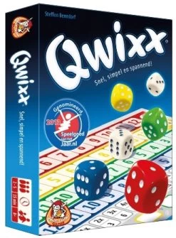 White Goblin Games Spellen White Goblin Games Qwixx Dobbelspel