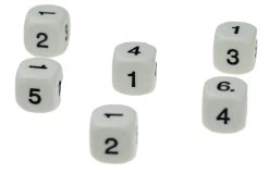 Koplow Games Koplow Games - Dobbelstenen 1 Tot En Met 6