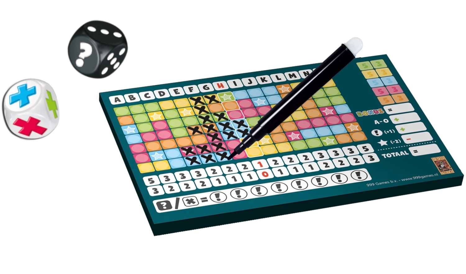 999 Games 999 Games Keer Op Keer - Afbeelding 2